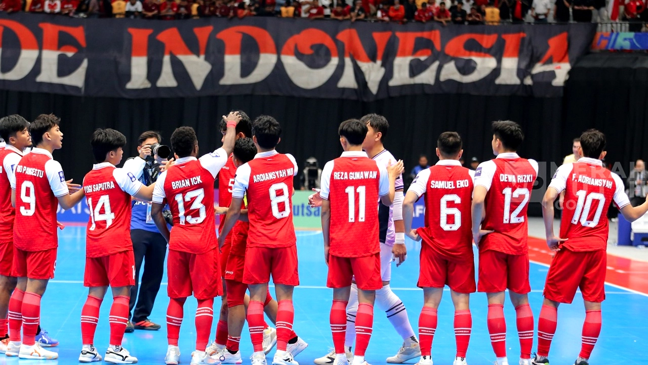 Indonesia Runner‑Up IFA7 World Championship 2026, Kalah 2‑9