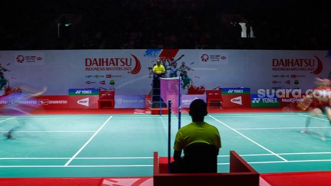 Indonesia Semua Pemain Habis Babak 16 Besar Asian Badminton