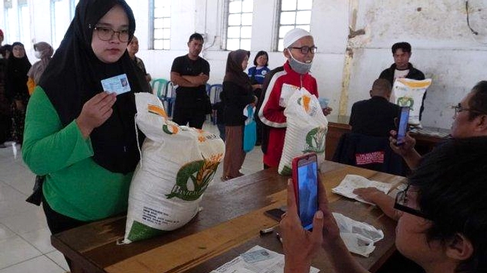 Indonesia Siap Hadapi Kemarau Panjang, Stok Pangan Terkuat