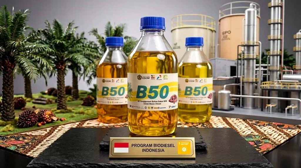 Indonesia Siap Produksi Bensin dari Batu Bara