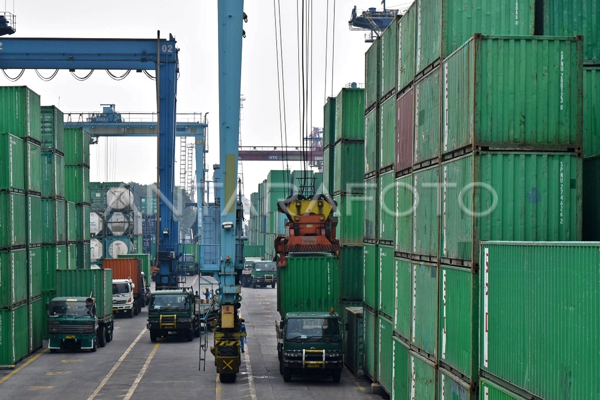 Indonesia Surplus Dagang 70 Bulan, US$1,27 Miliar Feb 2026