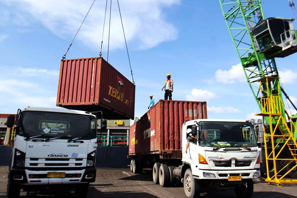 Indonesia Surplus Dagang 89,1 Juta USD, 72 Bulan Berturut