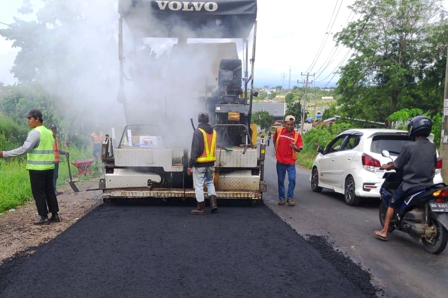 Indonesia Target Ganti 30% Aspal Impor dengan Asbuton