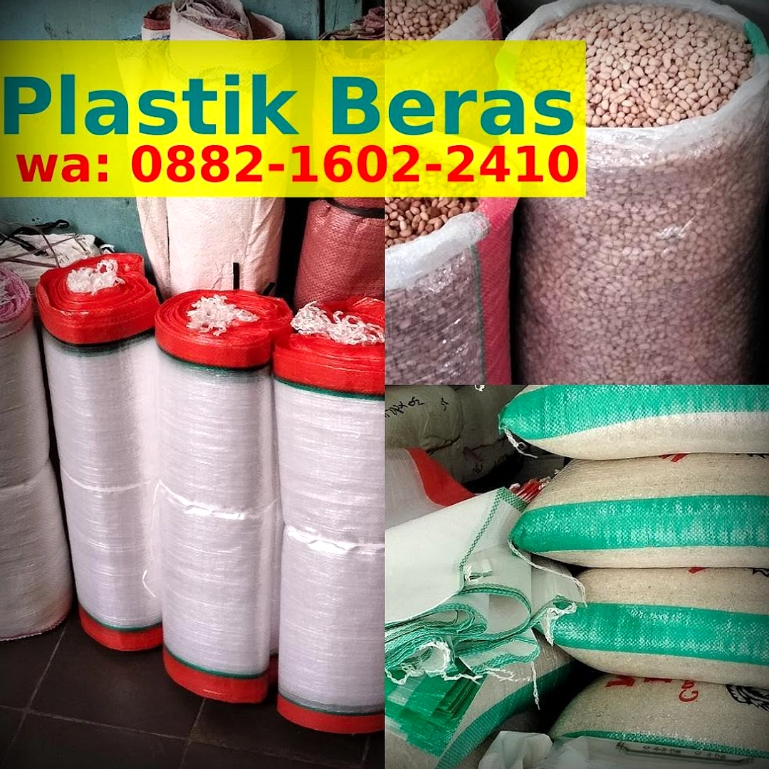 Indonesia Teliti Beli Plastik Kemasan Beras Malaysia