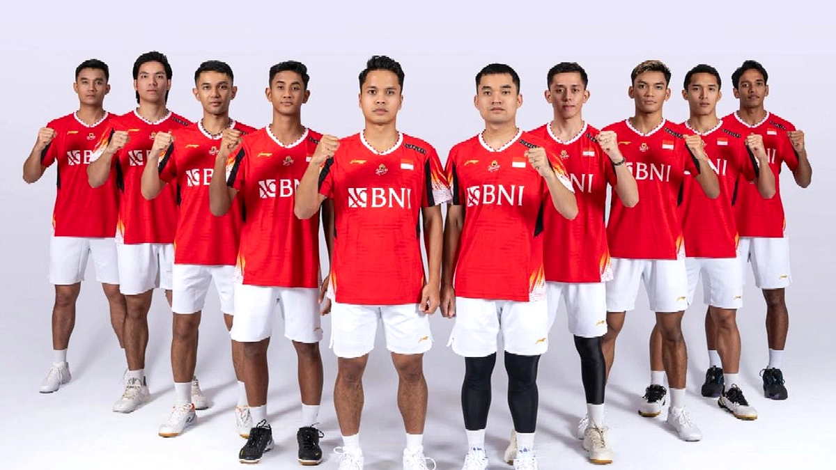 Indonesia Tersingkir Thomas Cup 2025, Kalah 1-4 vs Prancis