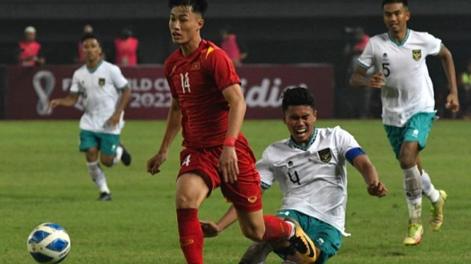Indonesia U-17 Hadapi Vietnam di Gelora Delta Sidoarjo
