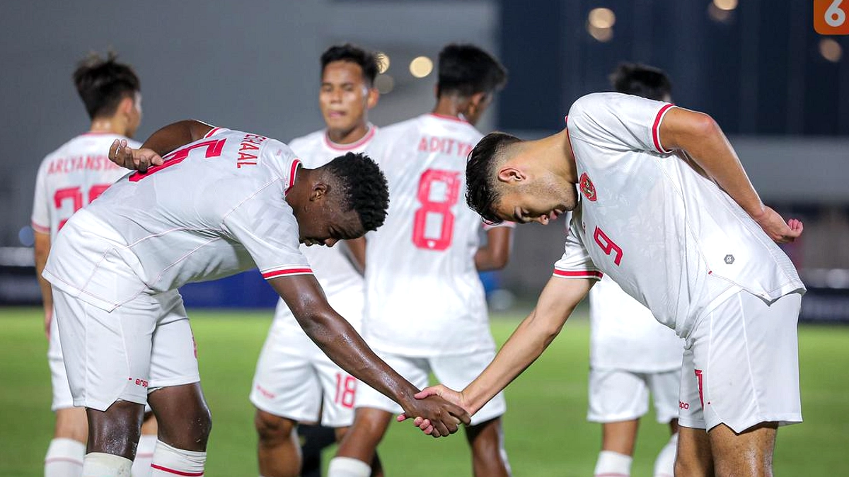 Indonesia U-17 Menang 4-0 atas Timor Leste di Piala AFF U-17