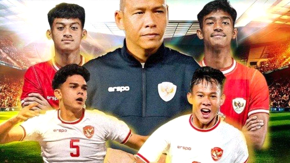 Indonesia U-17 Mulai Piala Asia 2026, Hadapi China 5 Mei
