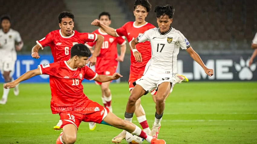 Indonesia U-17 Tersingkir, Kalah 1-3 Jepang di Piala Asia