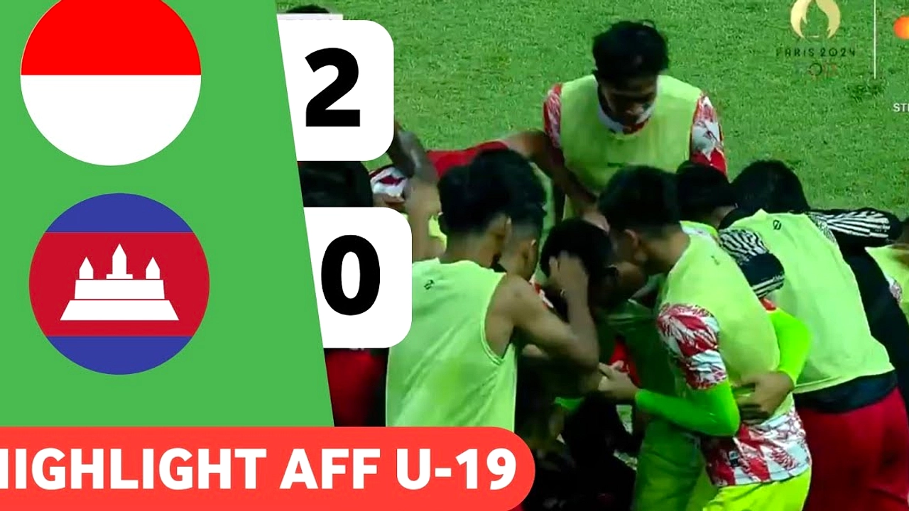 Indonesia U-19 Hadapi Kamboja U-19 di Putaran Ketiga AFF