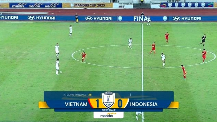Indonesia U-19 Menang 1-0 atas Vietnam di AFF U-19