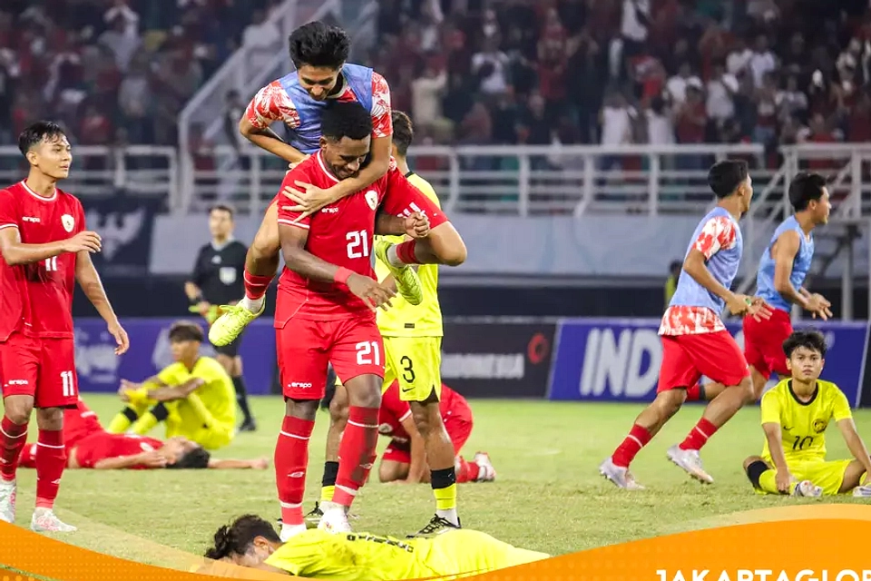 Indonesia U-19 Menang 2-1 atas Vietnam, Lolos Semifinal