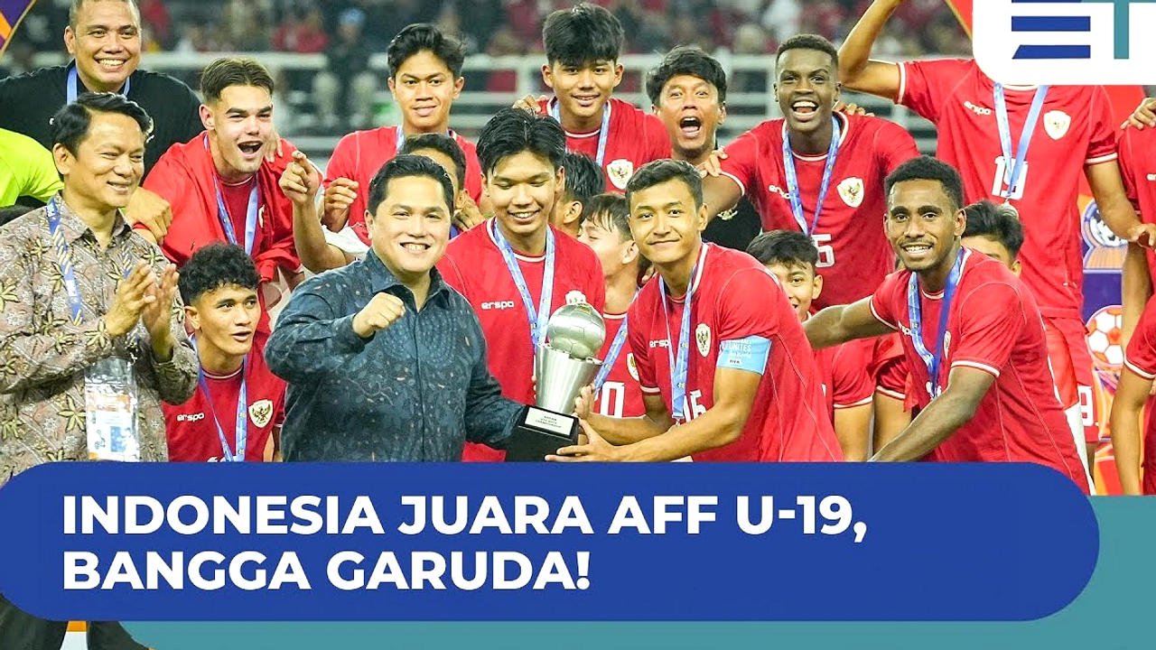 Indonesia U-19 Raih Posisi Ketiga Piala AFF U-19 2026