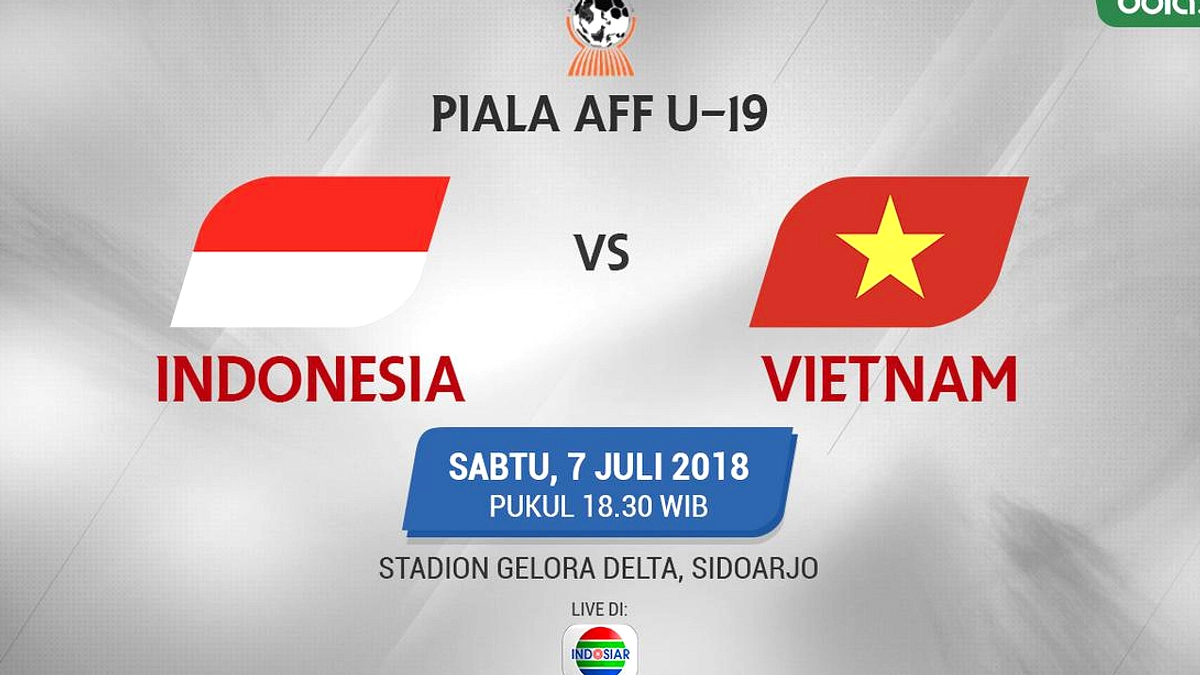 Indonesia U-19 Tembus Semifinal, Menang 1‑0 atas Vietnam