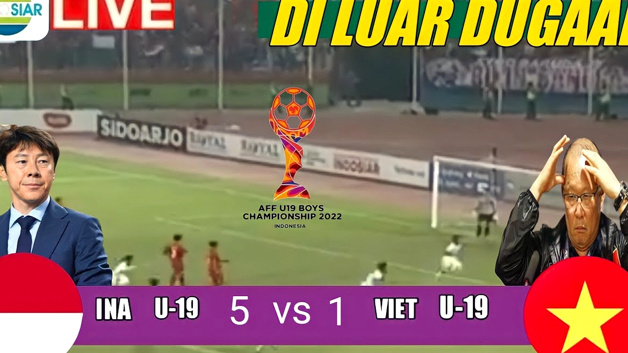 Indonesia U-19 vs Vietnam U-19, Laga Penentu 07 Juni
