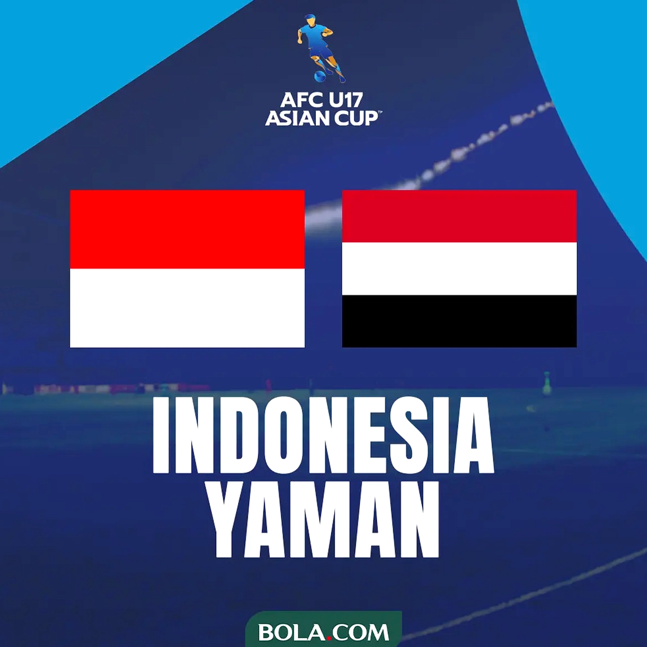Indonesia U‑17 Hadapi Qatar, Satu Laga Menentukan Grup