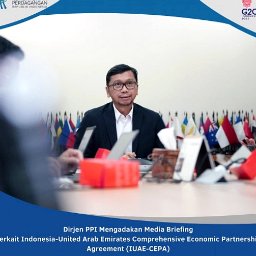 Indonesia-UEA Fokus Investasi, Pangan, Infrastruktur