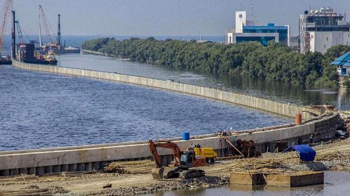 Indonesia Usulkan Kerja Sama Proteksi Pesisir Giant Sea Wall