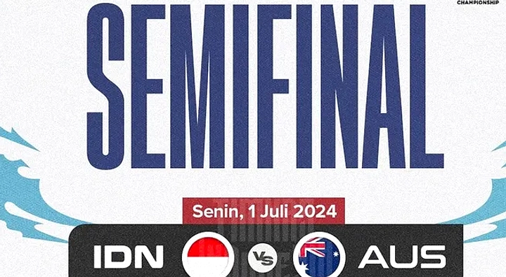 Indonesia vs Australia, Semifinal AFF U-19 2026 pada 11 Juni