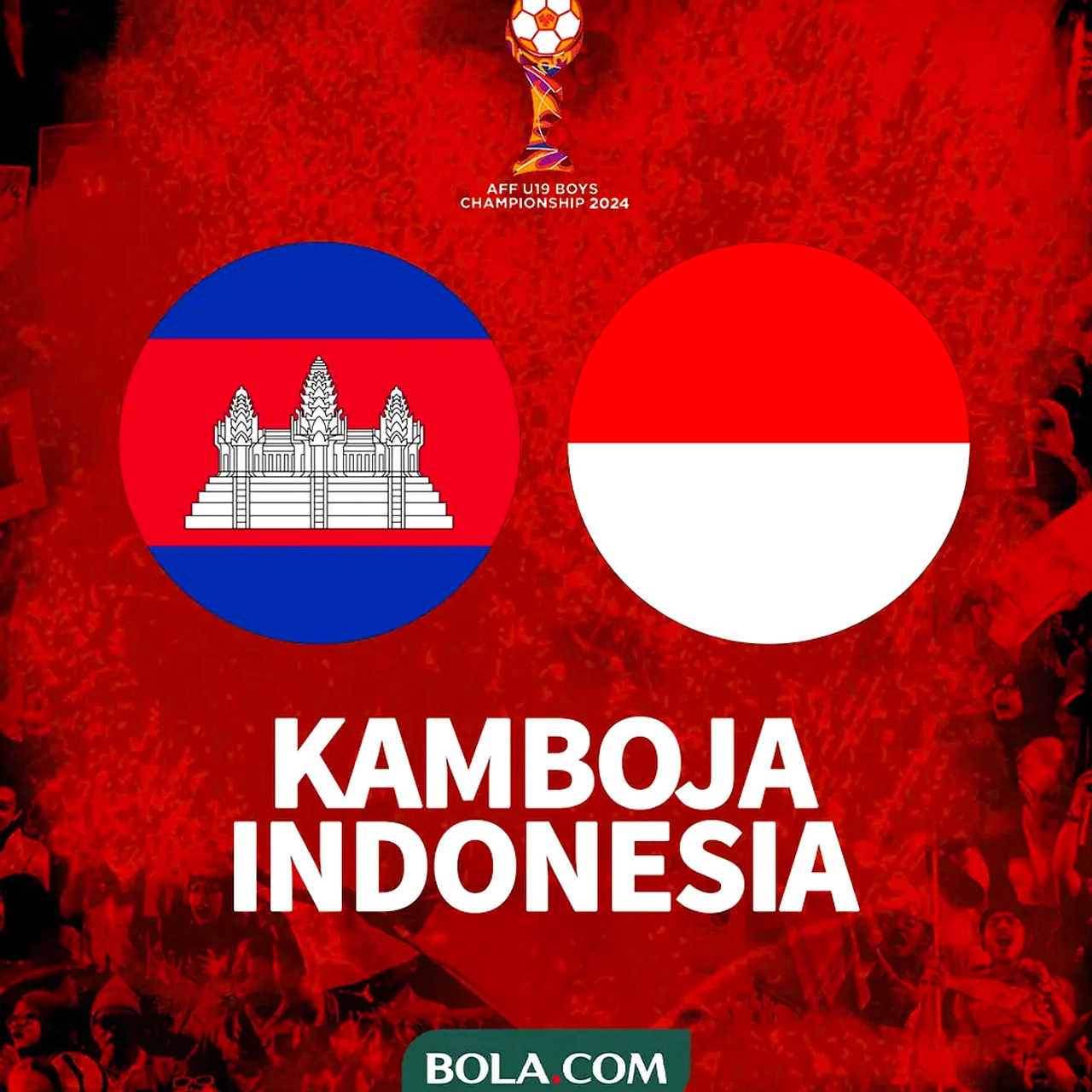 Indonesia vs Kamboja Imbang 0-0, Bertarung Ketiga AFF U-19