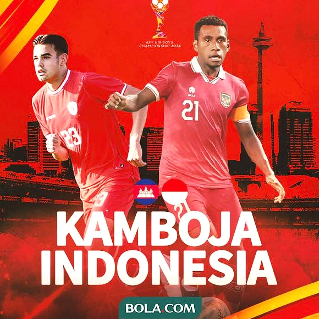 Indonesia vs Kamboja, Posisi Ketiga AFF U-19 2026