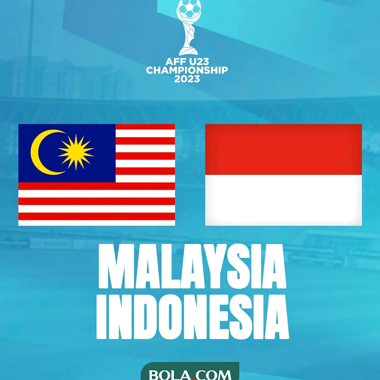 Indonesia vs Malaysia Duel Piala AFF U-17, 16 April 2026