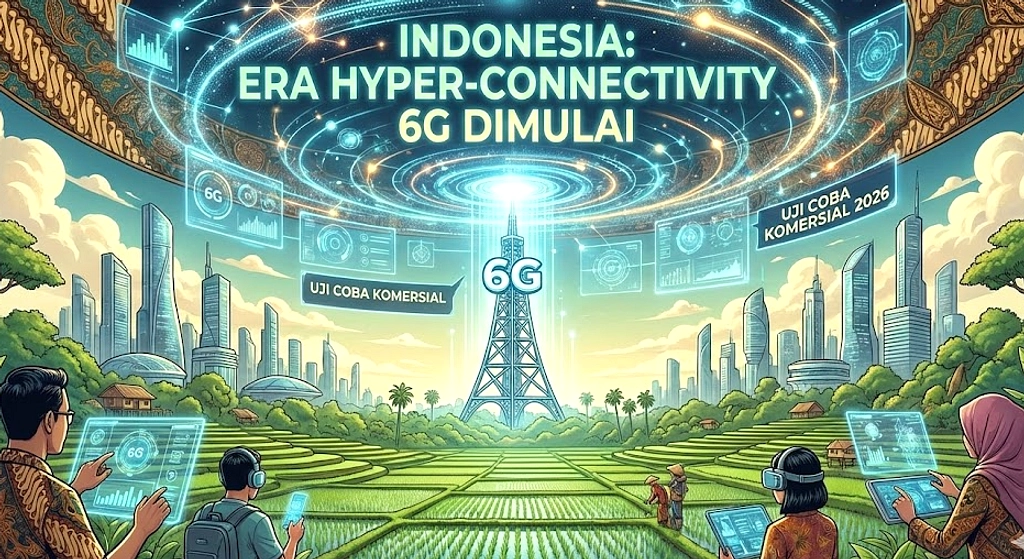 Indonesia Wait and See soal Spektrum 6G