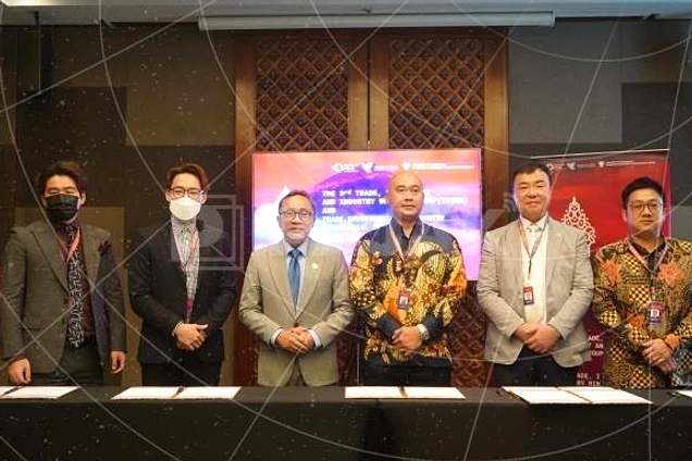 Indonesia‑Korea Tandatangani MoU Digital, Jaringan Baik