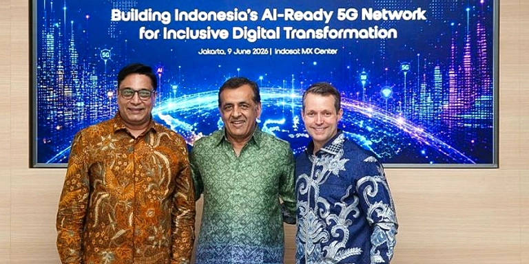 Indosat Gandeng NVIDIA dan Nokia Bangun Pabrik AI Raksasa