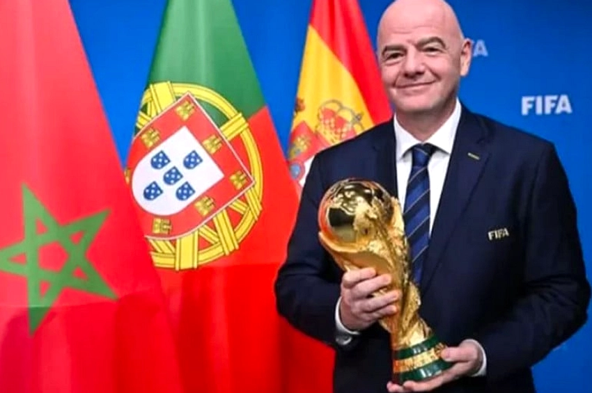 Infantino Wacanakan Piala Dunia 64 Tim