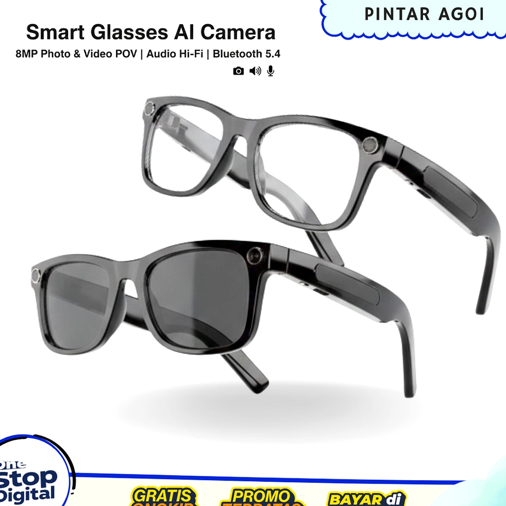 Infinix AI Glasses: Terjemahkan 169 Bahasa, Cuma Rp 2 Juta