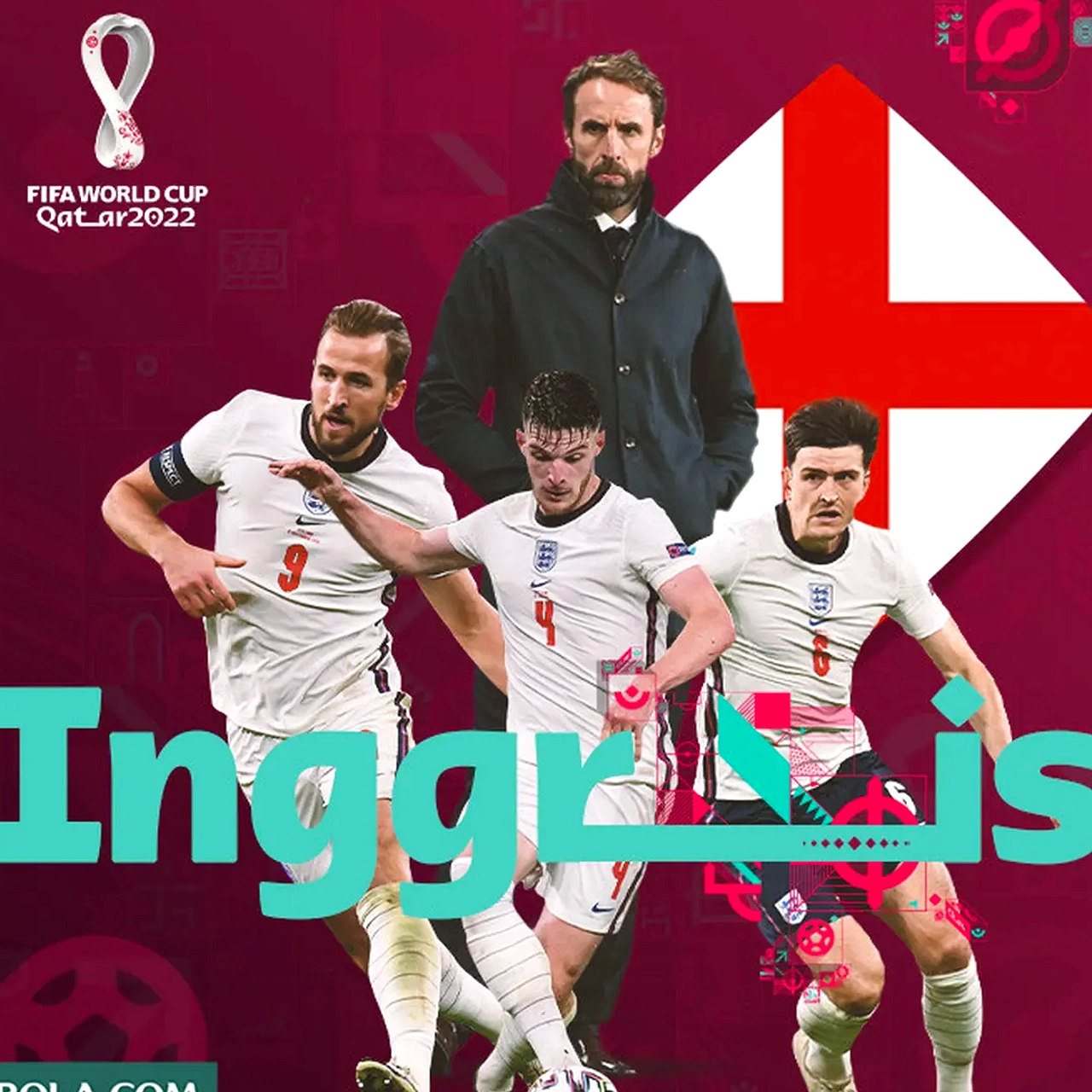Inggris Dihukum Gara-Gara Bertahan, Argentina ke Final