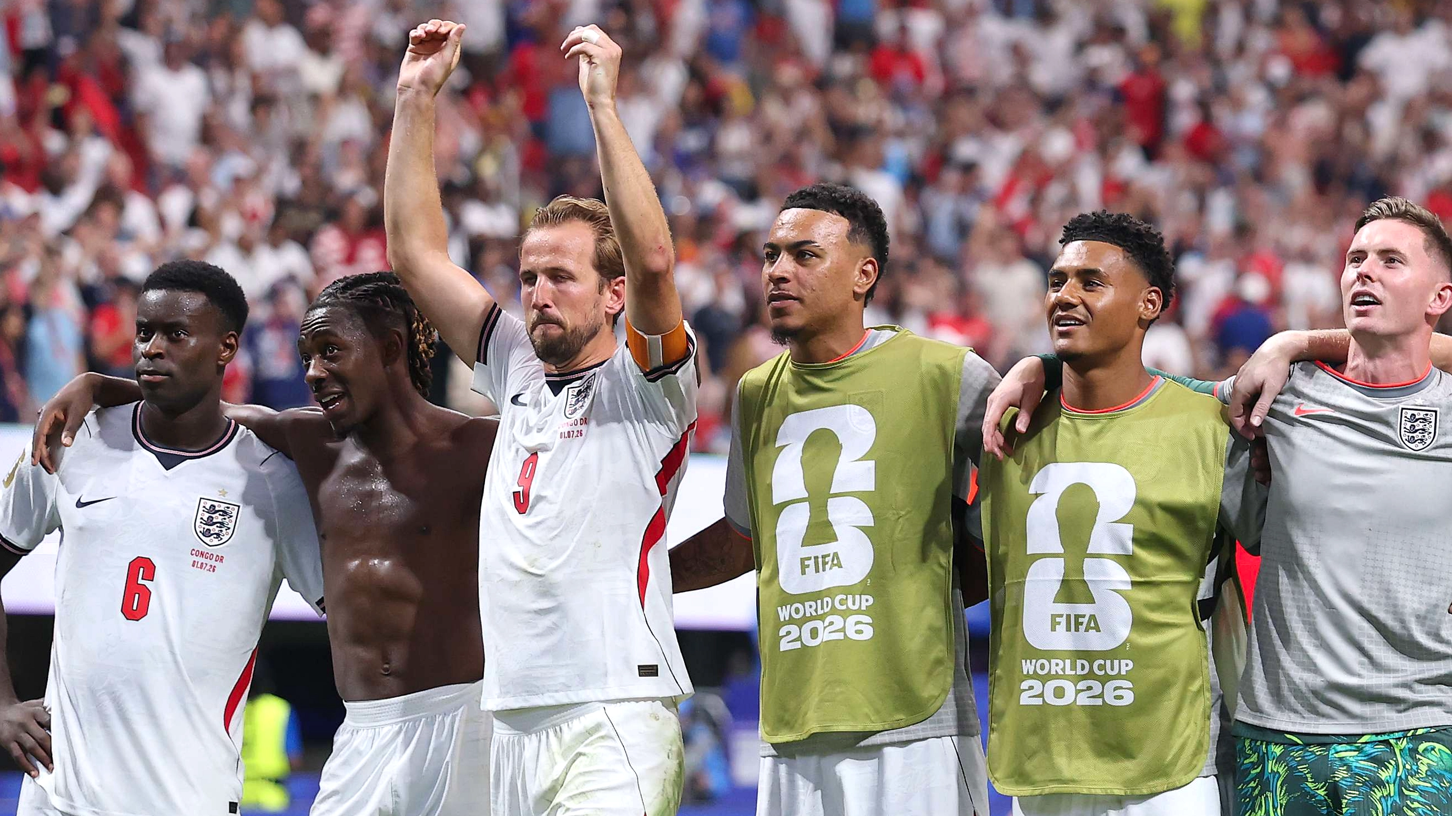 Inggris ke Perempatfinal Usai Menang 10 Pemain Lawan Meksiko
