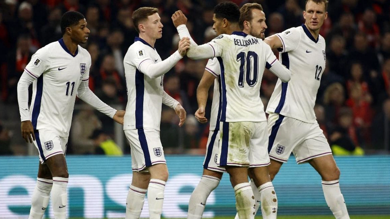 Inggris vs Argentina: Berebut Tiket Final Piala Dunia