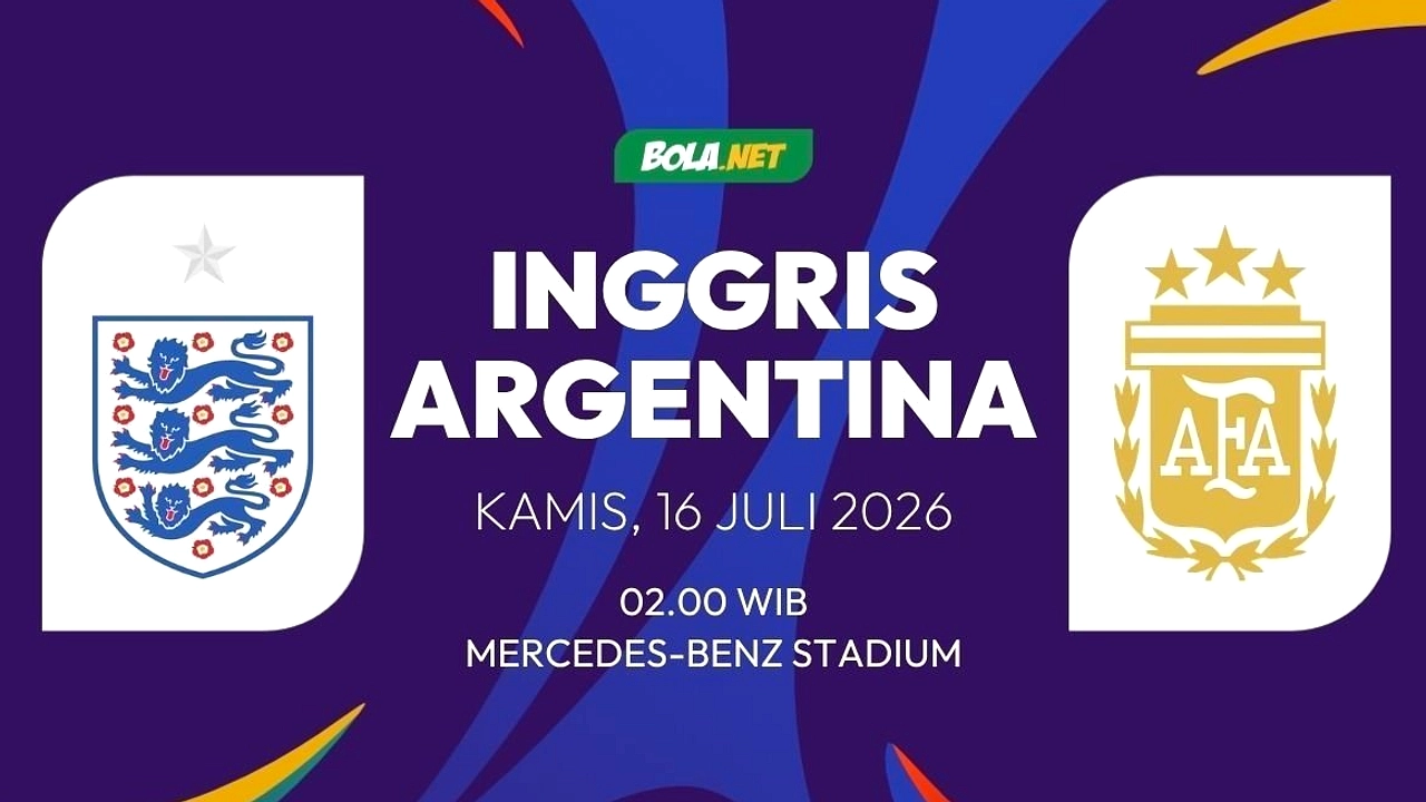 Inggris vs Argentina: Drama Abadi di Piala Dunia