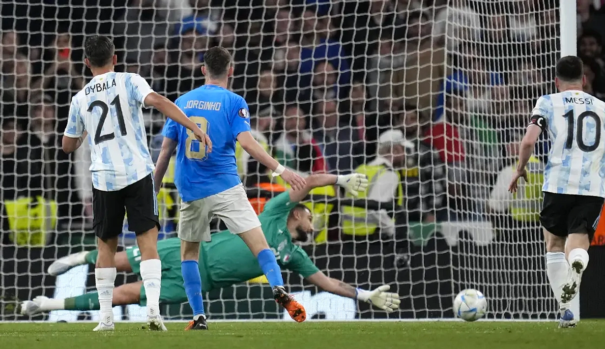 Inggris Vs Argentina: Duel Raksasa di Semifinal Piala Dunia