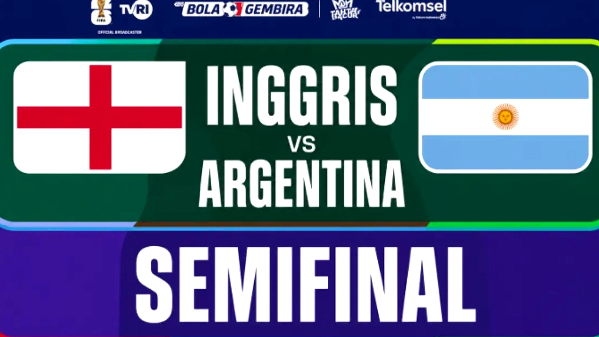Inggris vs Argentina Perebutkan Tiket Final Piala Dunia 2026