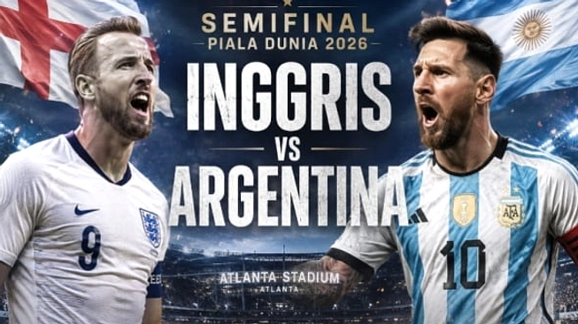 Inggris vs Argentina: Prediksi Ketat dan Peluang Adu Penalti