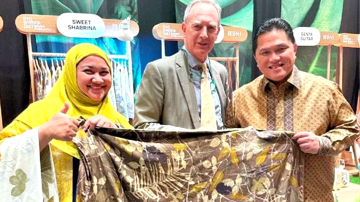 Inna Sri Sugiati Buka Usaha Asinan Fermentasi, BRI Mendukung