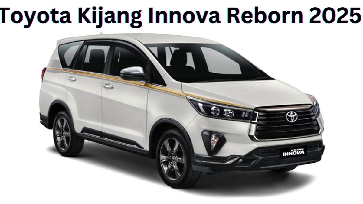 Innova Reborn Tetap Unggul, Menjadi Pilihan Utama di Pasar