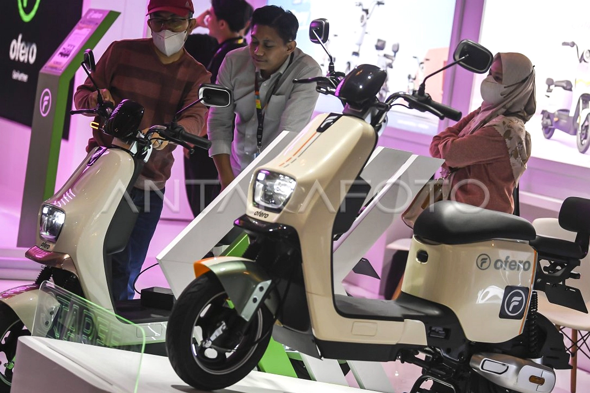 Insentif Motor Listrik 1 Juta Unit Menanti PMK