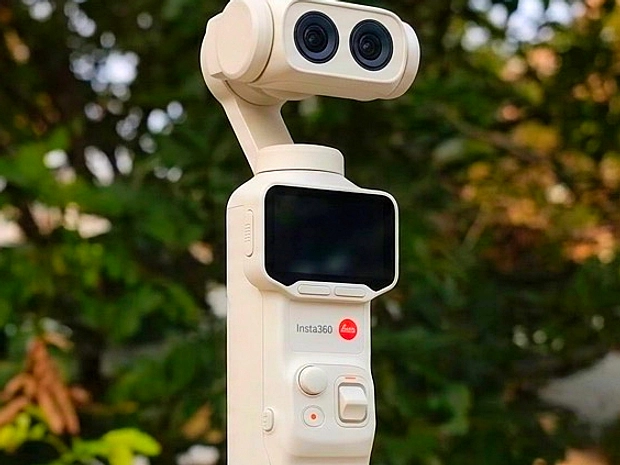 Insta360 Luncurkan Luna Ultra 8K dengan Dua Lensa Leica