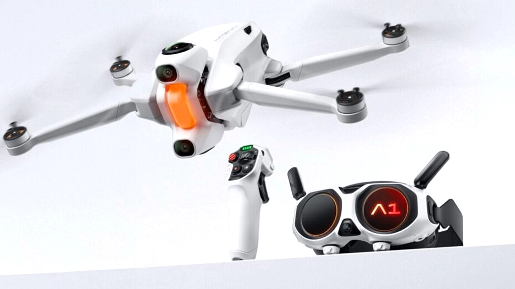 Insta360 Tampil Drone 360 8K Antigravity A1 di Jakarta