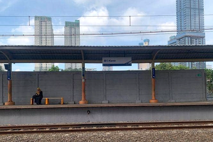 Integrasi Stasiun Karet-BNI City Ditargetkan Beroperasi 2026