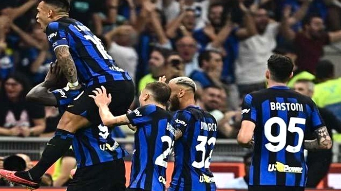 Inter Menang 5-2, Kuat Mempertahankan Juara Serie A