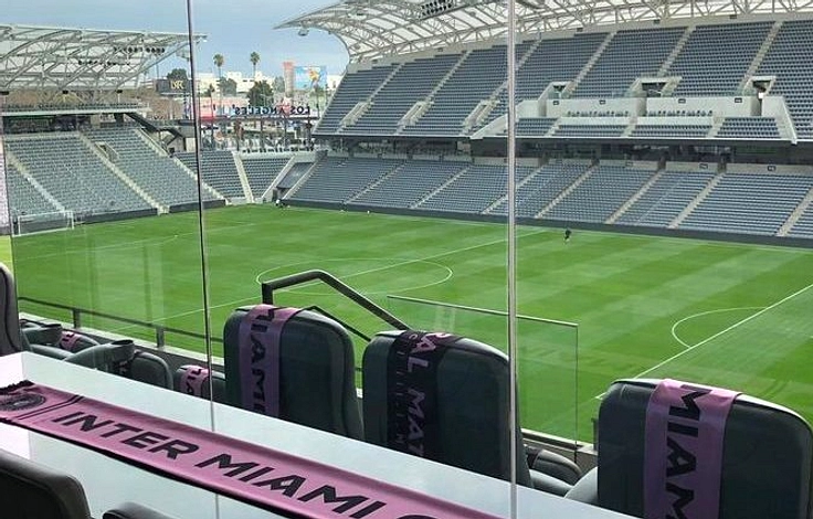 Inter Miami Pindah ke Nu Stadium, Tribun Berbadan Leo Messi