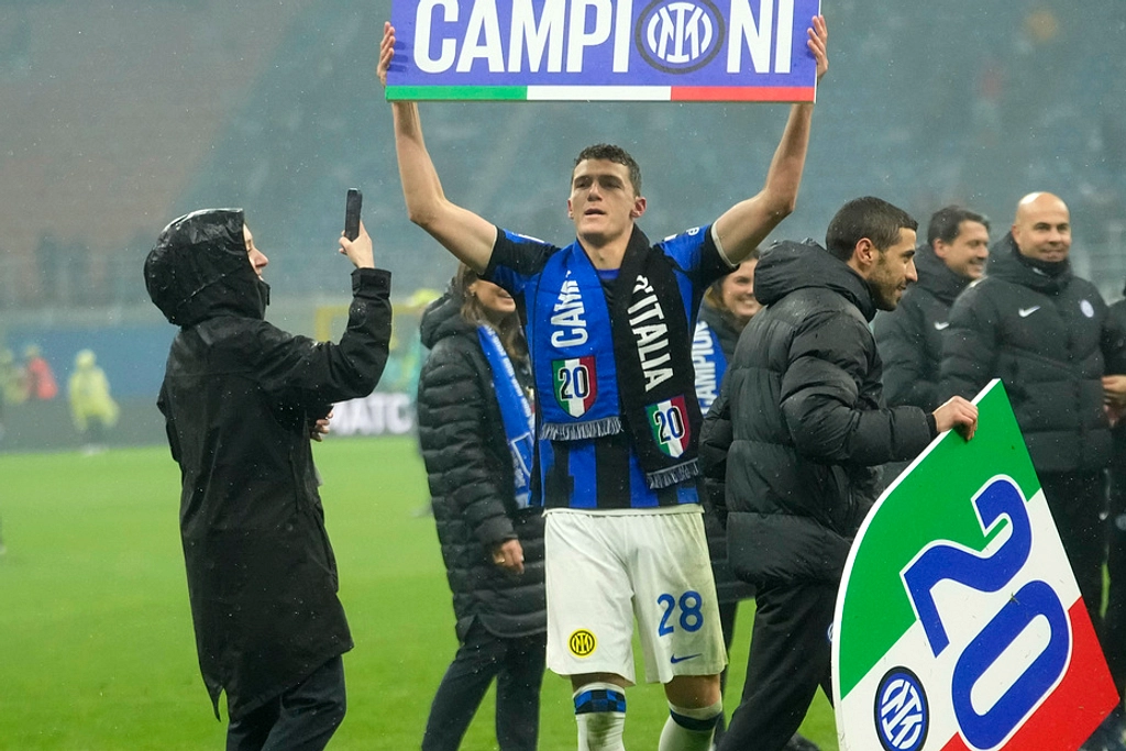 Inter Milan: 8 Laga tersisa, target Scudetto tetap