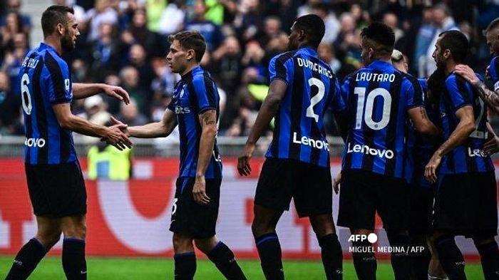 Inter Milan Capai 78 Poin, Terdepan Liga Italia di Standings