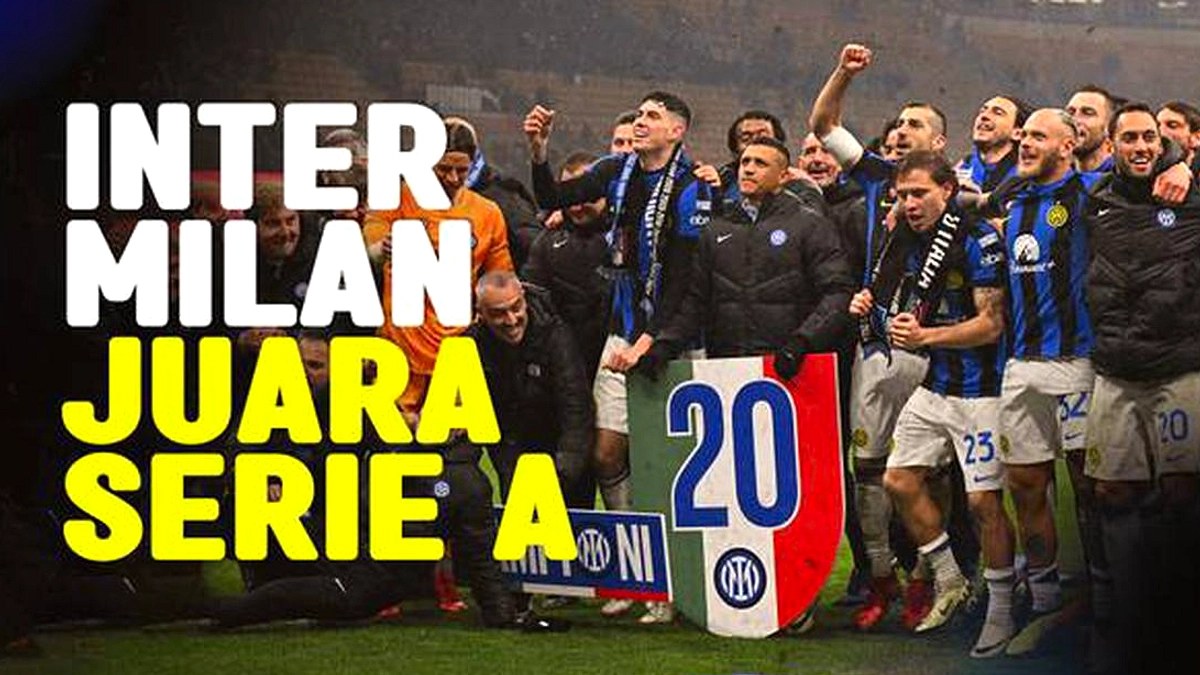 Inter Milan Tutup Musim 2025/26, Veteran Keluar, Rencana Baru