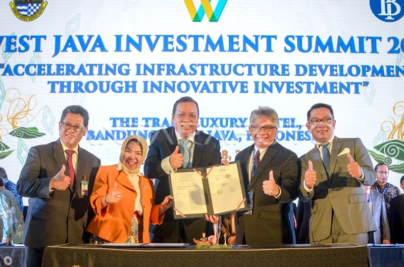 Investasi Jawa Barat Capai Rp50 Triliun, Target Rp80 Triliun